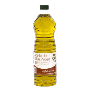 Aceite de oliva variedad alfafarenca 1L