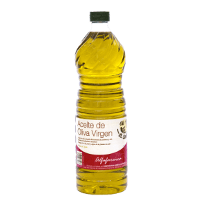 Aceite de oliva variedad alfafarenca1L