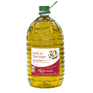 Aceite de oliva variedad alfafarenca5L