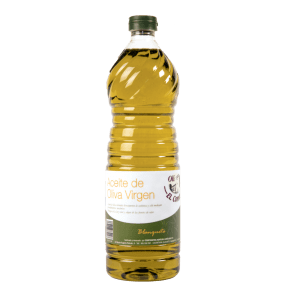 Aceite de oliva variedad blanqueta 1L