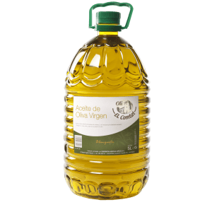 Aceite de oliva variedad blanqueta 5L