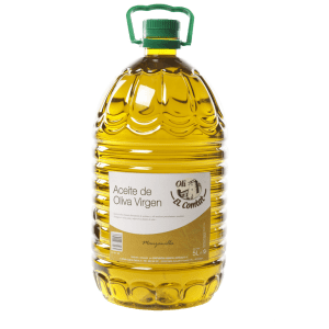 Aceite de oliva variedad manzanilla 5L