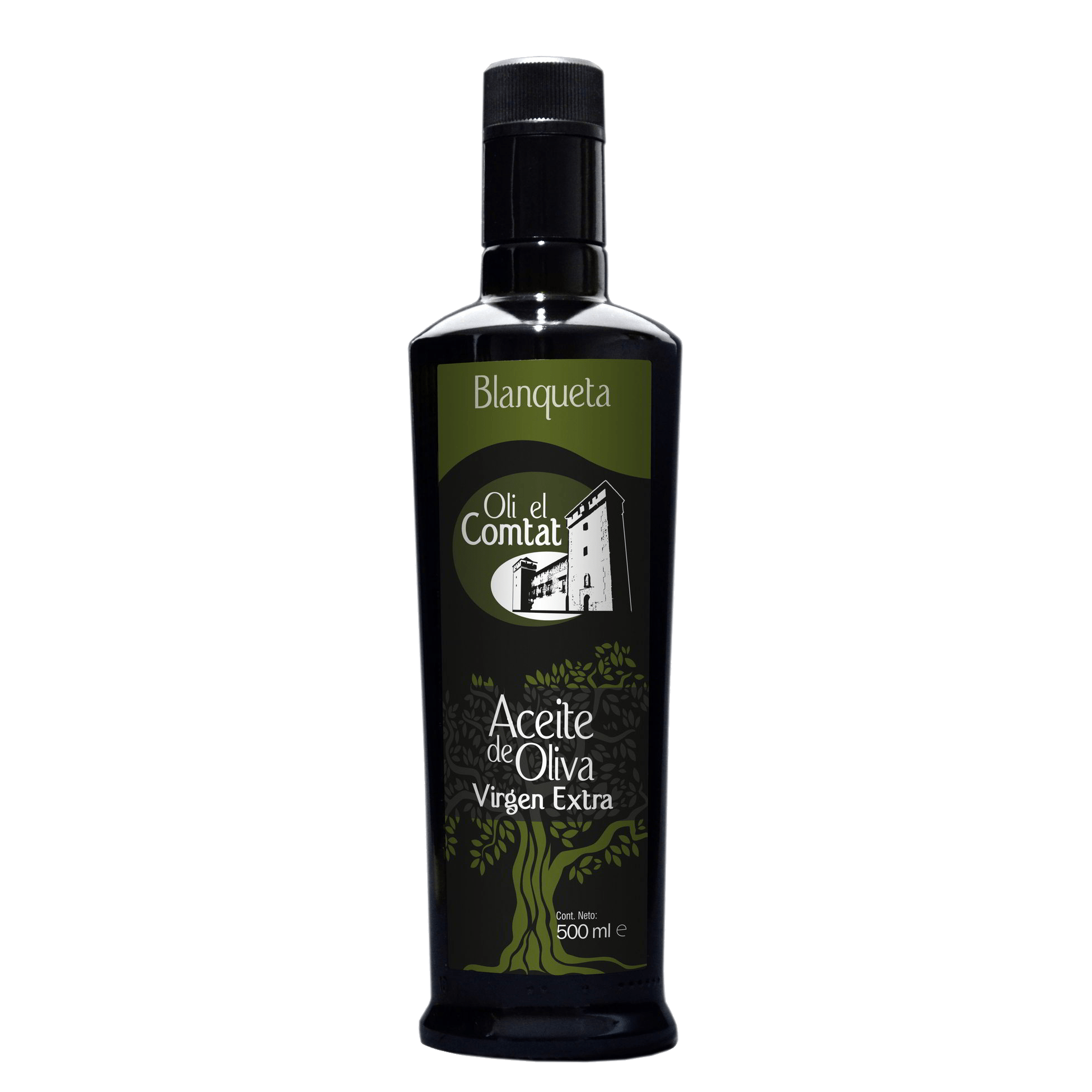 Aceite de oliva virgen extra blanqueta 500ml