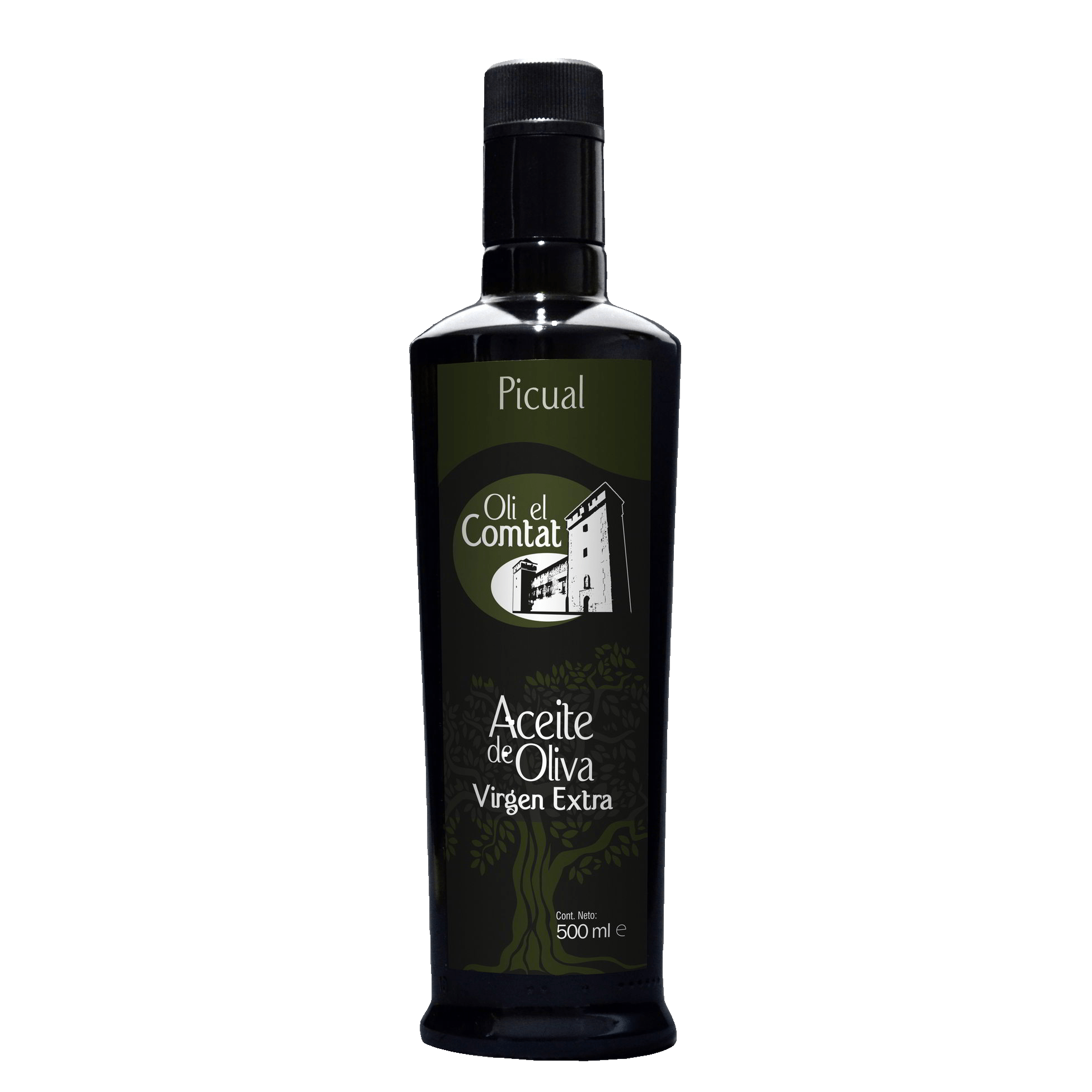 Aceite de oliva virgen extra picual 500ml