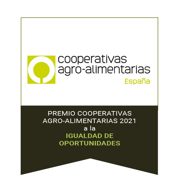 Premio Cooperativas Agro-Alimentarias 2021 a la Igualdad de Oportunidades